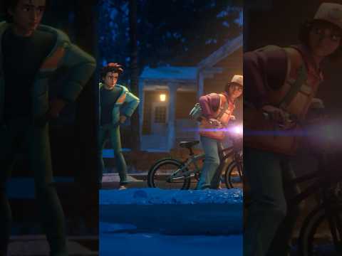 nothing quite like a henderson and harrington side quest 📺: Stranger Things: Tales From '85 thumbnail