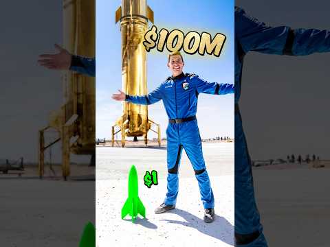 $1 vs $100,000,000 Rocket 🚀 thumbnail