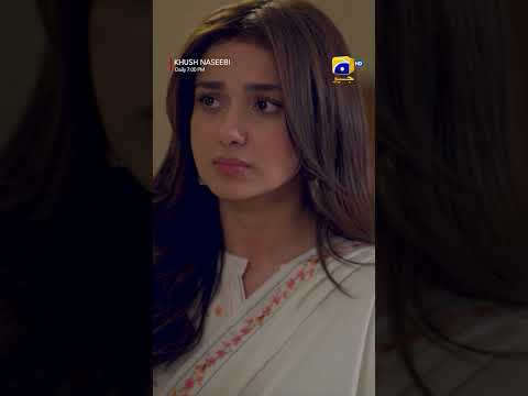 Sakht Faisla ?? #khushnaseebi #shorts thumbnail