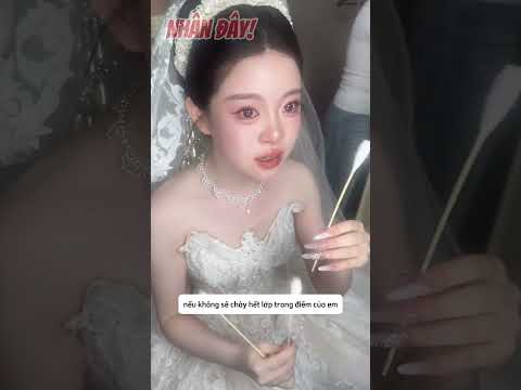 Hành động kì lạ của cô dâu trước khi kết hôn thumbnail