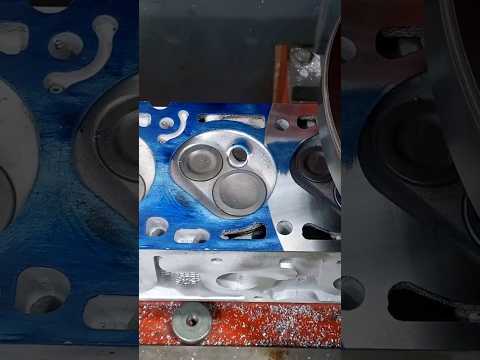 Watch What Happens to This GM 1.4 8V Cylinder Head! #shorts thumbnail