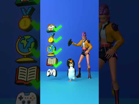 Perfect Day Challenge: Gugu Gaga Penguin Choose School or Play Home ?? Poppy Playtime 5  #gmod #sfm thumbnail