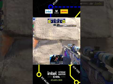 w0nderful pulls off an ABSOLUTELY BEAUTIFUL triple! #esl #atlanta #cs #cs2 thumbnail