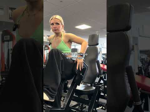 also a v jet lagged girly who got a lil confused about the weights 😅 thumbnail