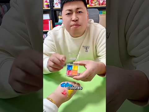 ¡¿El Truco del Jabón que Cambia de Color?! 😱🧼🌈 thumbnail