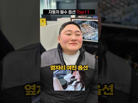 자동차 필수옵션 Top11 thumbnail