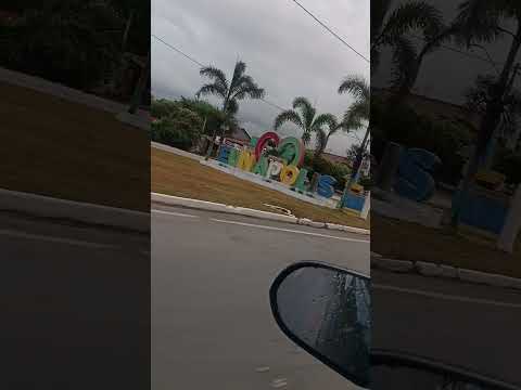 #chuva nuvens carregada passando na minha cidade thumbnail
