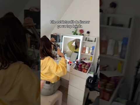 Interdit de se coiffer #shortvideo #humour #shorts thumbnail