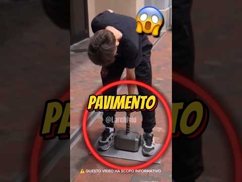 ECCO COME SOLLEVARE IL MARTELLO DI THOR 😱 #curiosità #informative thumbnail