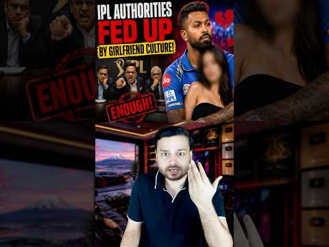 IPL CRINGE Girlfriend Culture NEEDS TO STOP! BCCI Now Taking Action On This - Cricket #shorts thumbnail