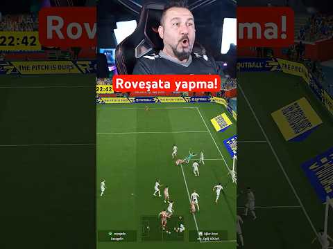 2 metre adam röveşata gol attı! #efootball #shorts thumbnail