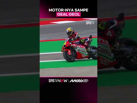 #MotoGP ? - Abis di-push banget ini motornya sama Joan Mir ? #SpanishGP thumbnail