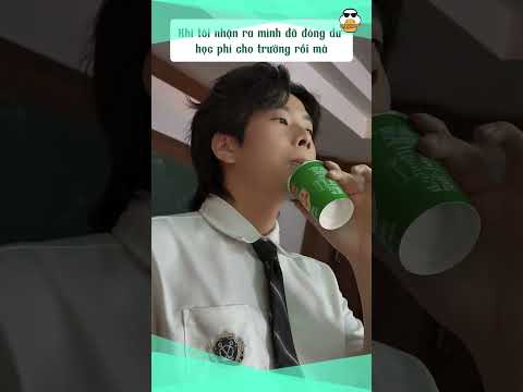 Giờ ai mới là chủ trường | Tuổi học trò ?? #shorts #haihuoc #funny #giaitri #haihuocvuinhon thumbnail