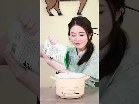 Tofu milk tea with chrysanthemum shape. #Shorts | Ms Yeah thumbnail