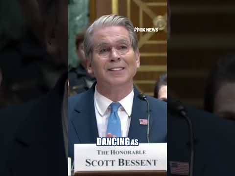 Bessent FLIPS SCRIPT on Dem over son's alleged Epstein ties #shorts #news #foxnews #senatehearing thumbnail