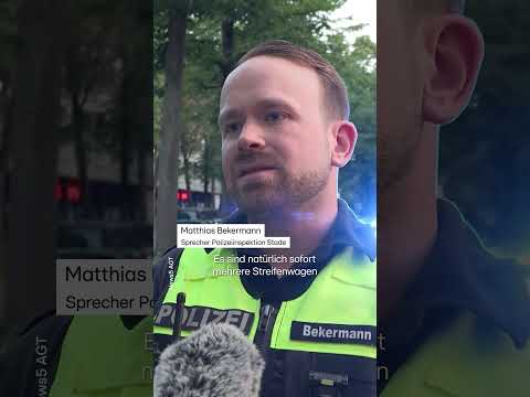 In #Buxtehude haben ein oder mehrere Täter einen Mann niedergeschossen. #RedaktionAk #niedersachsen thumbnail