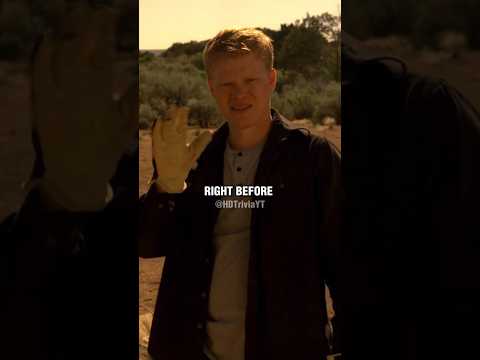 Vince Gilligan's Advice to Jesse Plemons (Todd) | Breaking Bad #shorts thumbnail
