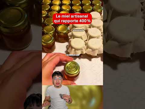 Le miel artisanal qui rapporte 400 % thumbnail