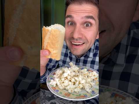 Palomitas con pan sabe a huevo frito (mezclado sabores) - Sergio Encinas thumbnail