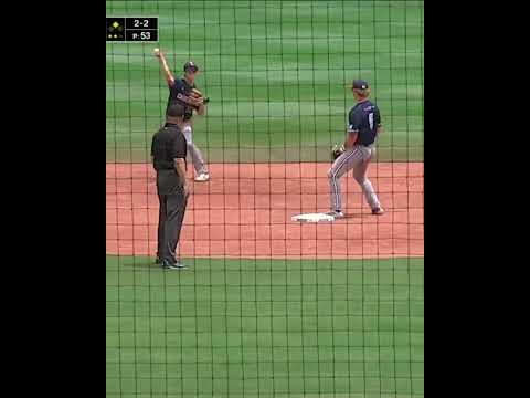FIVE RUN THIRD INNING FOR THE YELLOW JACKETS 🔥 thumbnail