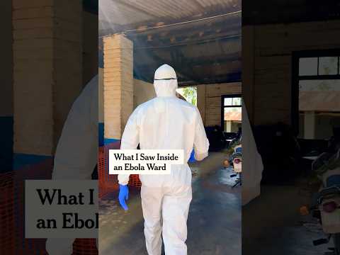 What I Saw Inside an Ebola Ward thumbnail