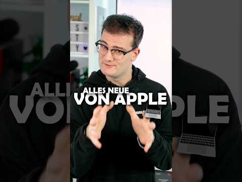 📲 Lohnen sich die neuen Apple-Sachen? Meine Einschätzung | DasIstJay | #Shorts thumbnail