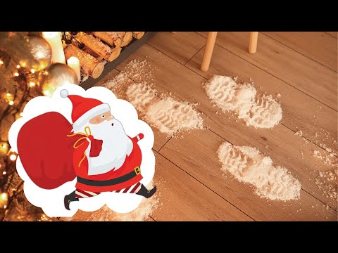 How to Create Magical Snow Footprints for an Unforgettable Christmas | Santa's Secret Revealed thumbnail