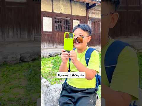 Cậu bé ở thành phố về quê khoe điện thoại và cái kết thumbnail
