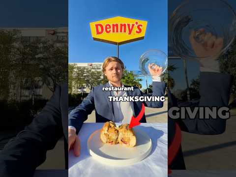 I Tried Restaurants “Thanksgiving Meal” thumbnail
