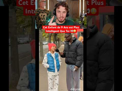 Cet Enfant de 9 Ans est Plus Intelligent Que Toi 👀😳 thumbnail