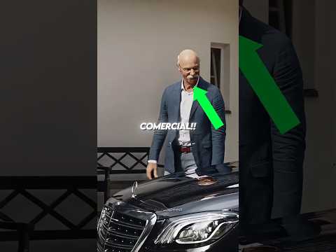 A bmw HUMILHOU a Mercedes nesse comercial!!! thumbnail