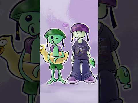 Cool 'humanized' PvZ Shrooms by FrigidGrim #pvz #plantsvszombies thumbnail