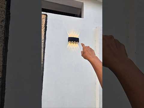 ada lampu nempel di dinding😱😱😱 thumbnail