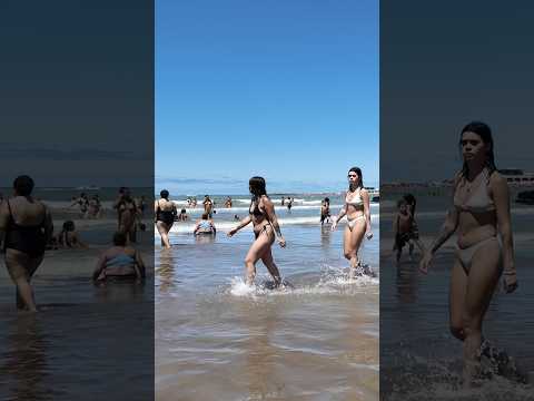🇦🇷 Mar del Plata Beach A Fun Day thumbnail