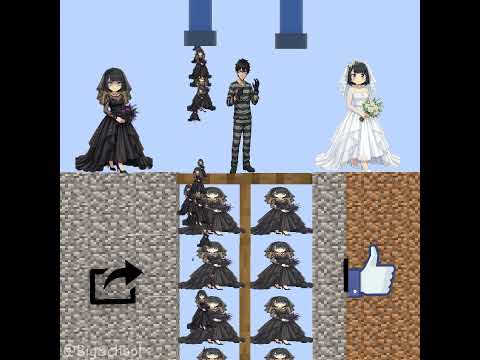 Who do you choose?! Bride Gugugaga or Evil Bride Gugugaga thumbnail