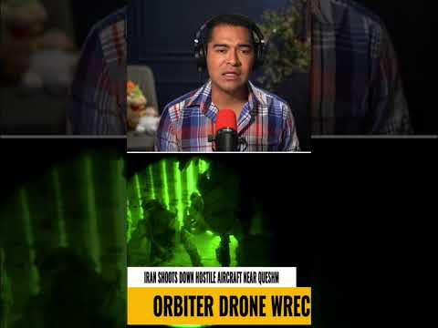 Drones Derribados: ¿Israel o EE.UU.? Tensión Militar Escalada #shorts thumbnail
