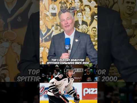 Top 5 #windsorspitfires forward goals in the #ohlplayoffs since 2000 Media Challenge! #ohl thumbnail