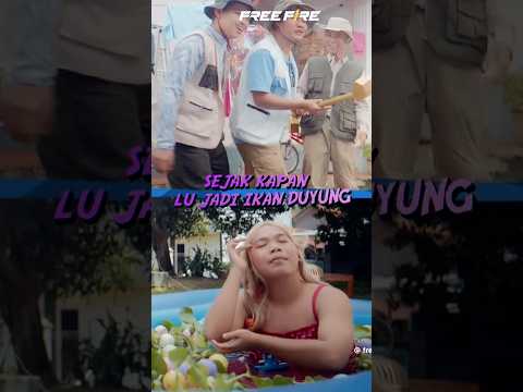 lah baru tau omped gw putri duyung #komedi #shorts #lucu thumbnail