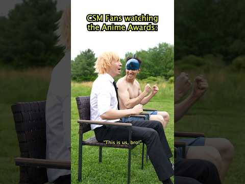 CSM fans watching the Anime Awards… #anime #chainsawman thumbnail