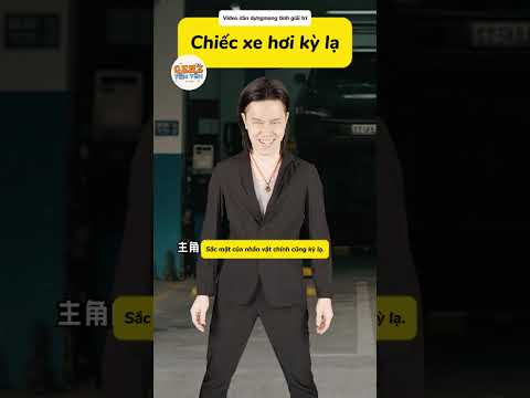 Chiếc xe hơi kỳ lạ  #giaitri  #reviewvui thumbnail