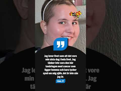 Linn, 17, kommer snart dö – planerar sin begravning thumbnail