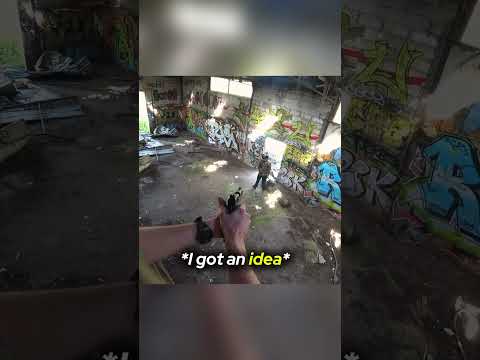 How to deal with an Airsoft cheater... 🧨 #airsoft #airsoftcqb #milsim #shorts thumbnail