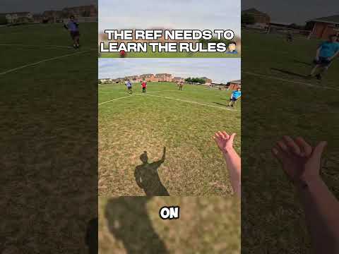 WHAT IS THE REF ON ABOUT ???‍♂️ #povfootball #football #referee #soccer #povsoccer thumbnail