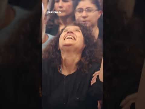 Lebanon's funeral for doctor, two children killed in Israeli drone strike thumbnail