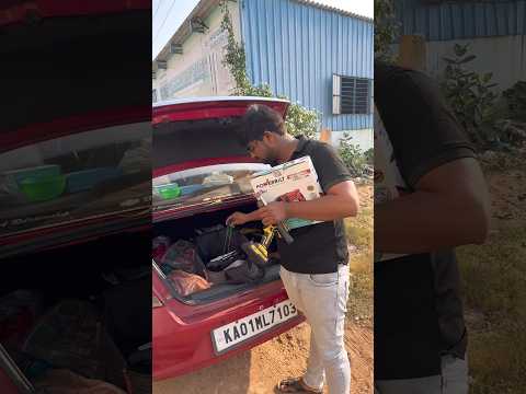 Honey Comb Partition Door Installation | Mesh Door for 6000 Rupees in Tirupati and Nellore #shorts thumbnail