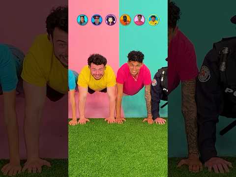 Who can push up the longest?? thumbnail