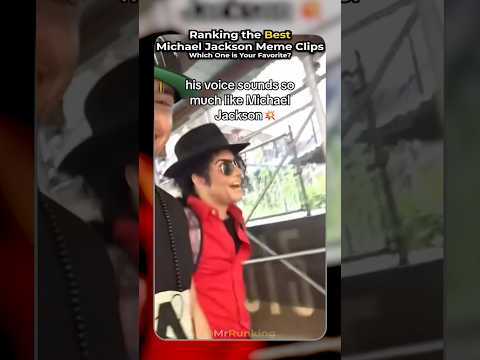 Ranking The Best Michael Jackson Meme Clips🎤 thumbnail