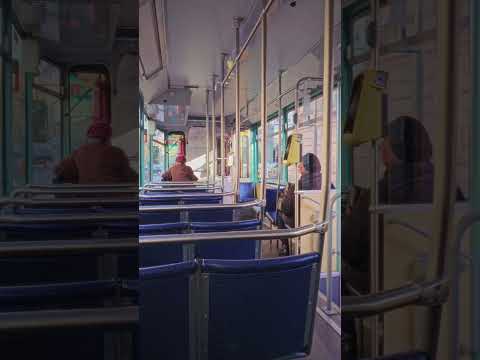 Lviv Trams - doors are closing thumbnail