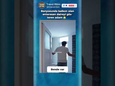 Banyosunda Balkonu Olan Evi Gösteren Adam 🤣😆 thumbnail