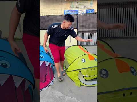 Dikejar hulk masuk ke tenda #fypシ #shorts thumbnail